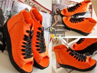 Botines Zapatilla Calada