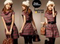Vestido Cuadros